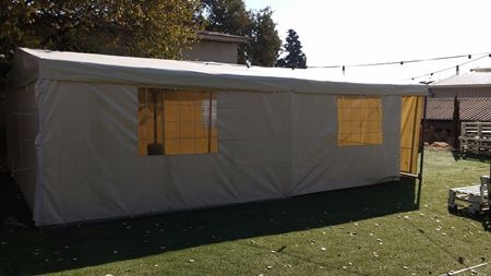 אוהל חורף 4*6