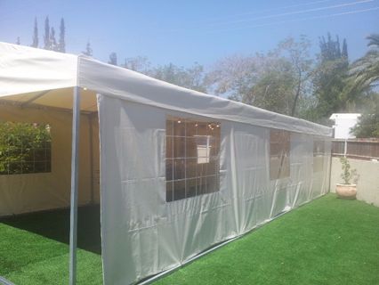 אוהל חורף 4*20