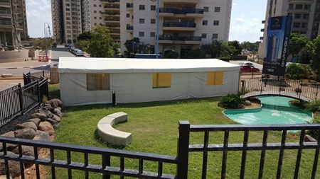 אוהל חורף 6*12