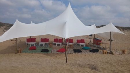 הצללת לייקרה 8*8