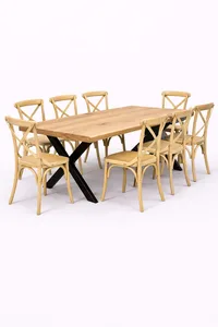 שולחן חשוף- דגם יוגב