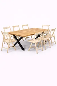 שולחן חשוף- דגם יוגב