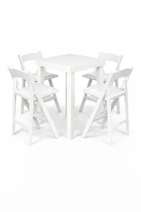 שולחן בר מרובע