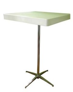 שולחן בר מרובע