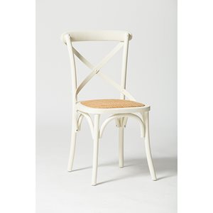 כיסא איקס לבן