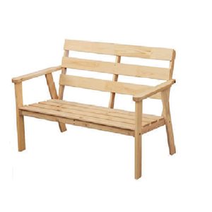 ספסל שלבים טבעי זוגי