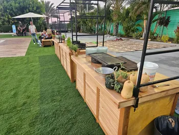 מזנון טבעי שלבים- דגם אביתר