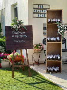 ארונית עץ שוק