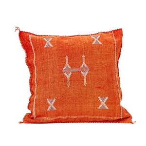 כרית סברה- כתום חמרה