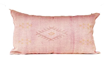 כרית סברה זוגית- ורוד בהיר