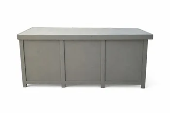 מזנון אפור - גימור בטון