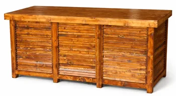 מזנון שלבים - דגם אביתר צבע אגוז