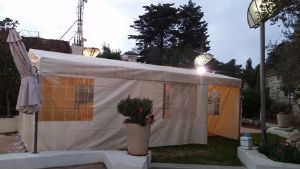 אוהל חורף 4*7