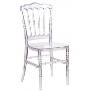 כיסא נפוליאון שקוף