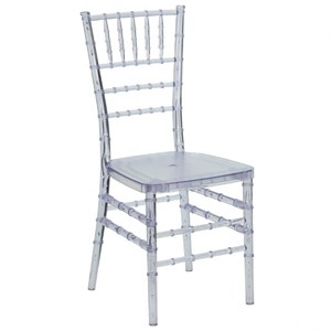 כיסא צ'ברי שקוף