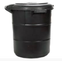 פח עבודה שחור