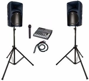 ערכת קריוקי ביתית