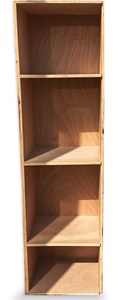 ארונית עץ שוק