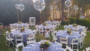 חבילת אירוע | עד 20 אנשים