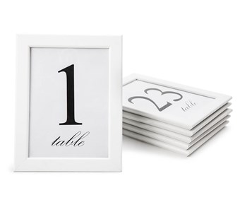 מספרי שולחן