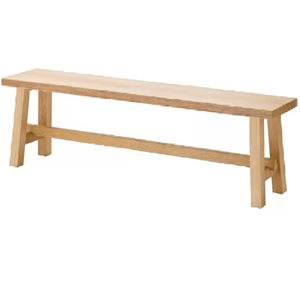 ספסל חופה טבעי