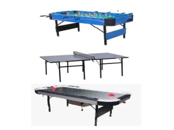 חבילת שולחנות משחק