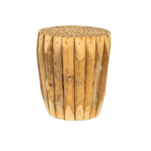 הדום/שולחן צד סטול ענפים