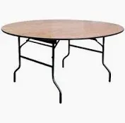 שולחן עגול קוטר 1.8