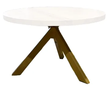 שולחן פריז סלוני קוטר 70 ס"מ גובה 32 ס"מ