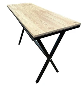 שולחן בר חשוף - דגם יוגב