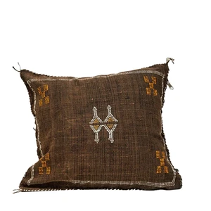 כרית סברה- חום כהה